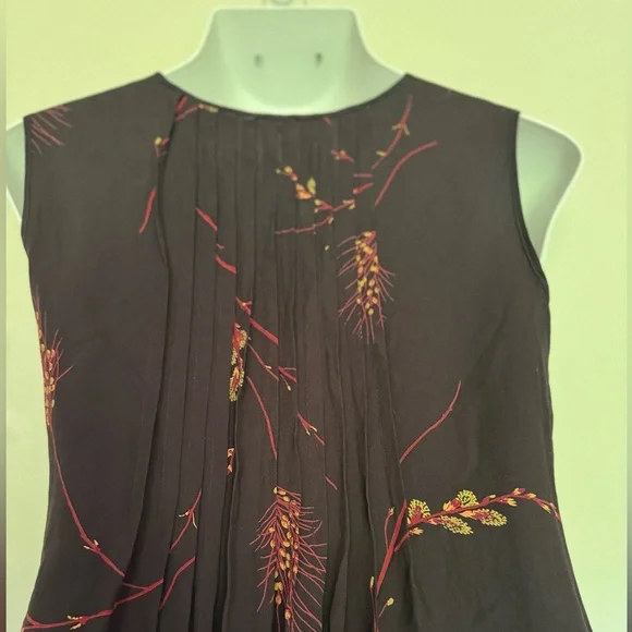 Vintage 100% Silk‎ Dress - Picture 6 of 7